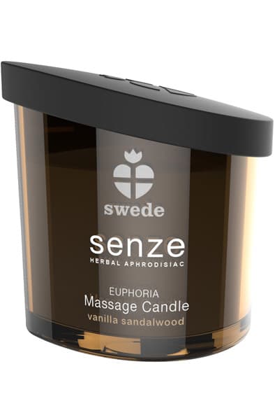 Senze Massage Candle Vanilla Sandalwood 50ml