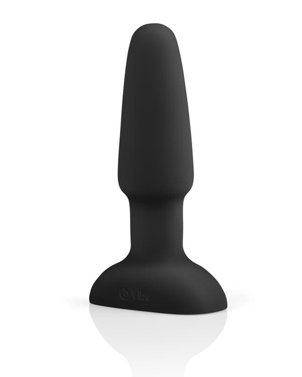 B-VIBE FJERNBETJENT RIMMING PLUG – SORT
