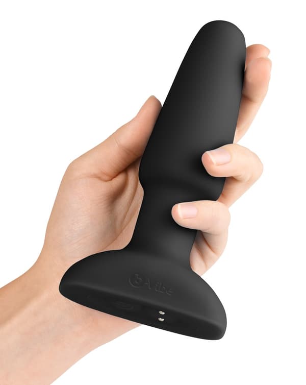 B-VIBE FJERNBETJENT RIMMING PLUG – SORT