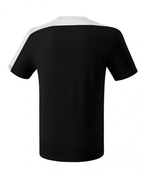 T-shirt Club 1900 2.0 junior polyester svart/vit stl 164