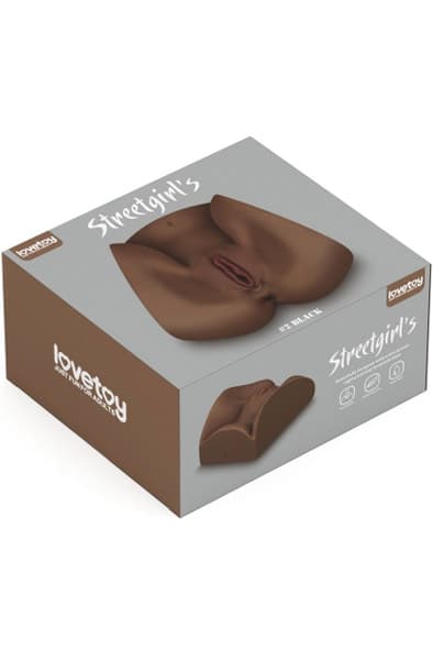 Lovetoy Streetgirl 2 Brown Lösvagina