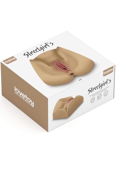 Lovetoy Streetgirl 2 Flesh Lommefisse