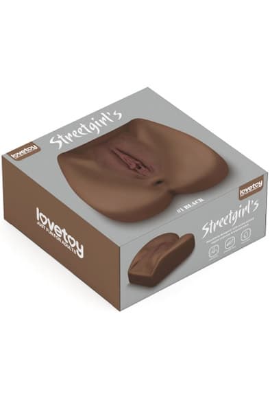 Lovetoy Streetgirl 1 Brown Lommefisse
