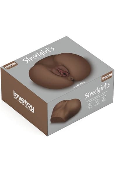 Lovetoy Streetgirl 3 Brown Lösvagina