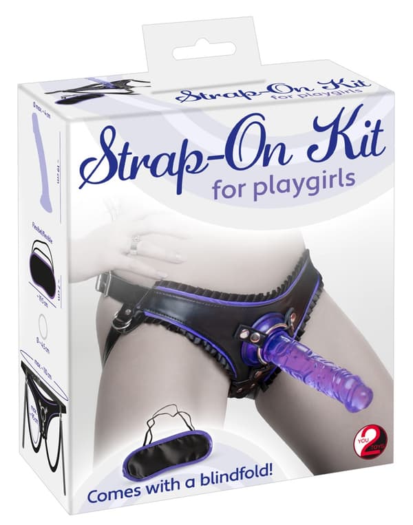 STRAP-ON SÆT YOU2TOYS LILLA