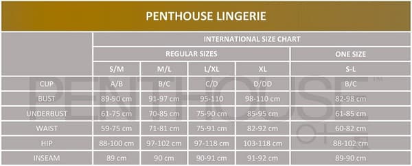 PENTHOUSE LOVE ON FIRE LANG KJOLE