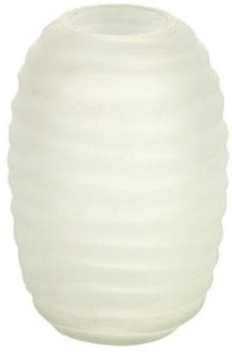 vas Evita 22,5 x 15 cm glas vit