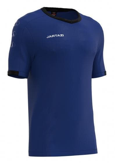 sporttröja Roma junior polyester mörkblå stl 110/116