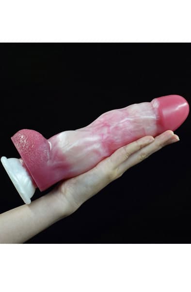 Pink Alien Klikati Monster Dildo 23 cm
