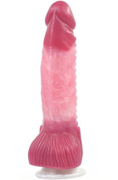 Pink Alien Monster Pop Dick 22 cm