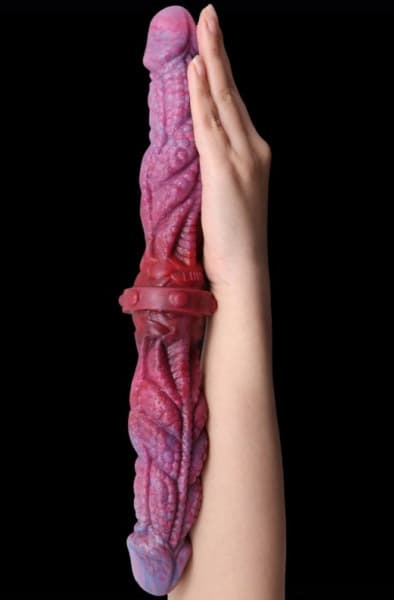 DoublePlayz Rept Double Dildo 35 cm