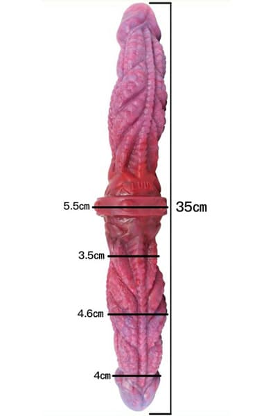 DoublePlayz Rept Double Dildo 35 cm
