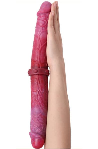 DoublePlayz Real Double Dou Dildo 36 cm