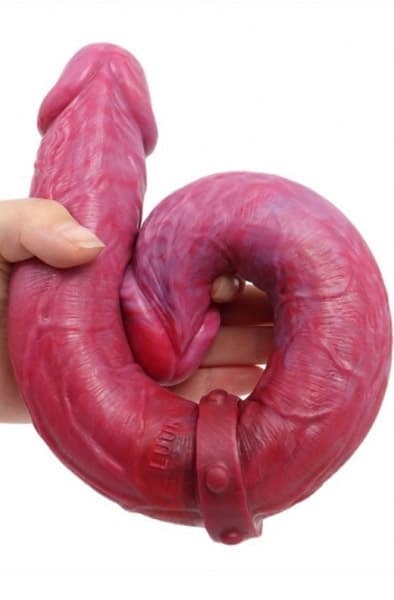 DoublePlayz Real Double Dou Dildo 36 cm