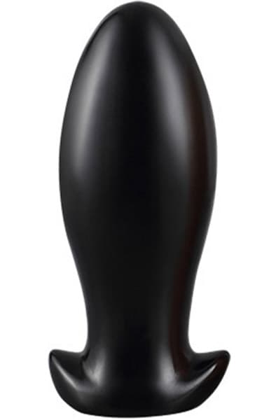 Eggplay Plug Drakar Egg Black Medium Grovere analplugg