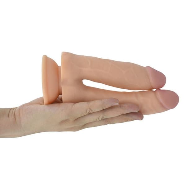 Double Penetrator – Dobbelt Dildo 19 cm