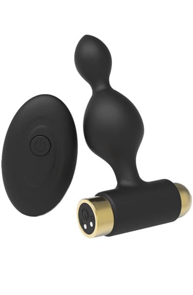 The Perfect Mini Plug With Wireless Remote Analplugg med vibrator