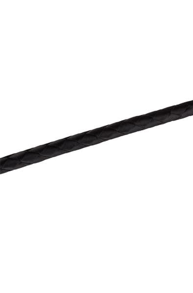 Riding Crop Black & Gold 60 cm