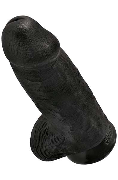 Pipedream King Cock Chubby Black 23 cm XL dildo