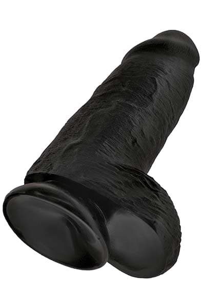 Pipedream King Cock Chubby Black 23 cm XL dildo