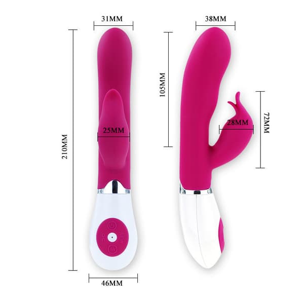VIBRATOR FELIX FLIRTATION – PRETTY LOVE