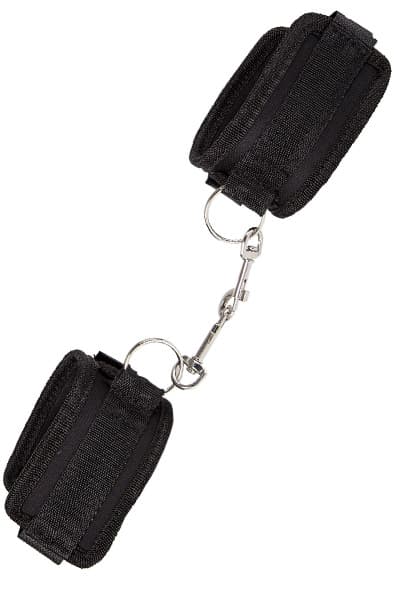 Diabolique Beginner Velcro Cuffs Black Håndjern