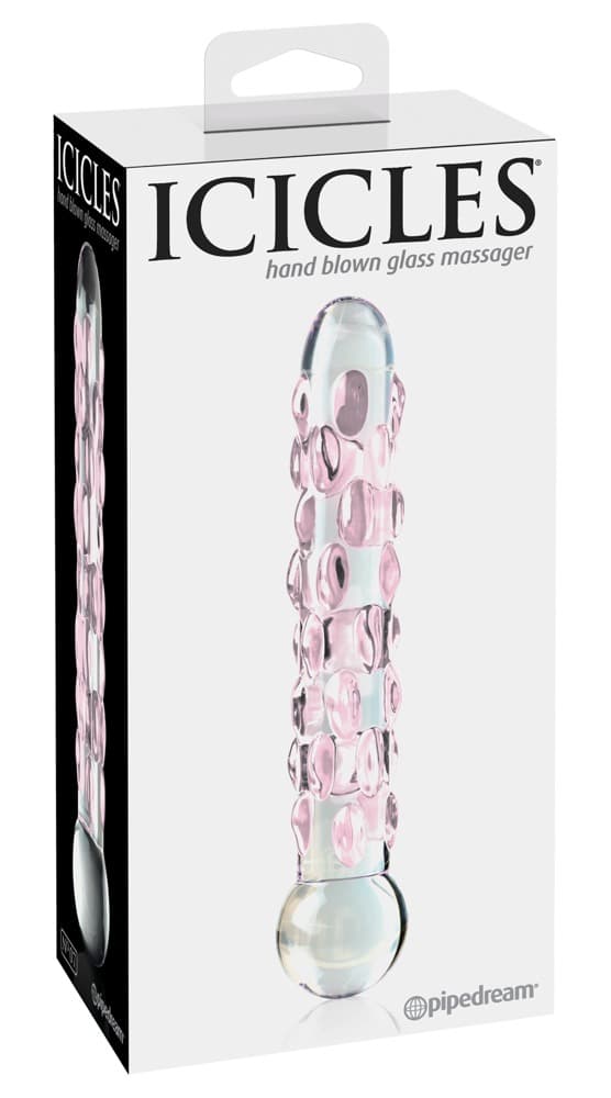ICICLES NR. 7 GLAS DILDO
