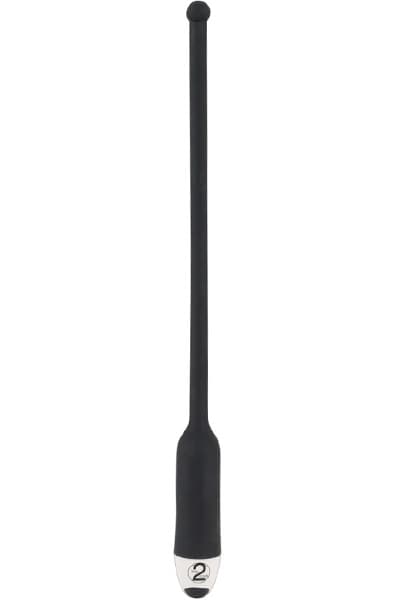 Extra Long Silicone Vibrating Dilator Laajentaja vibraattorilla