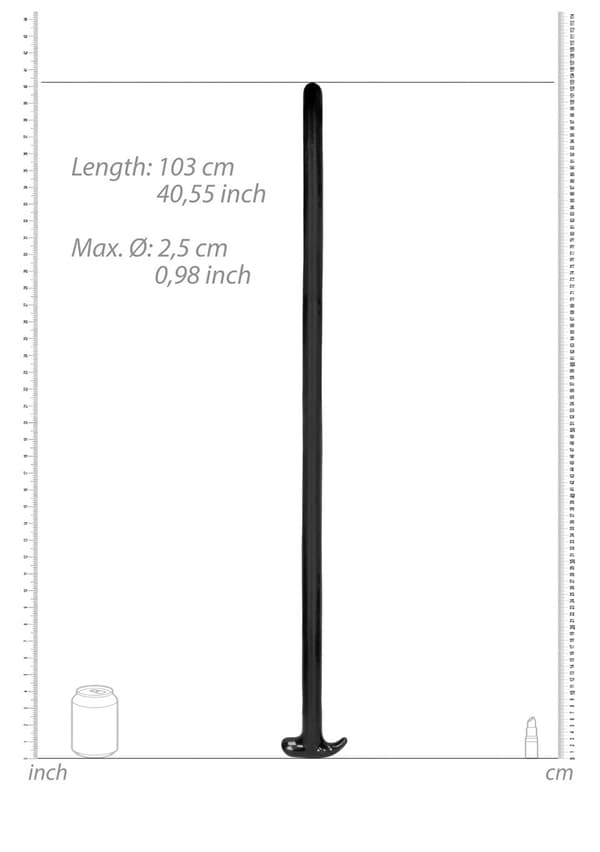 Ass Snake Beaded Dildo 100 cm