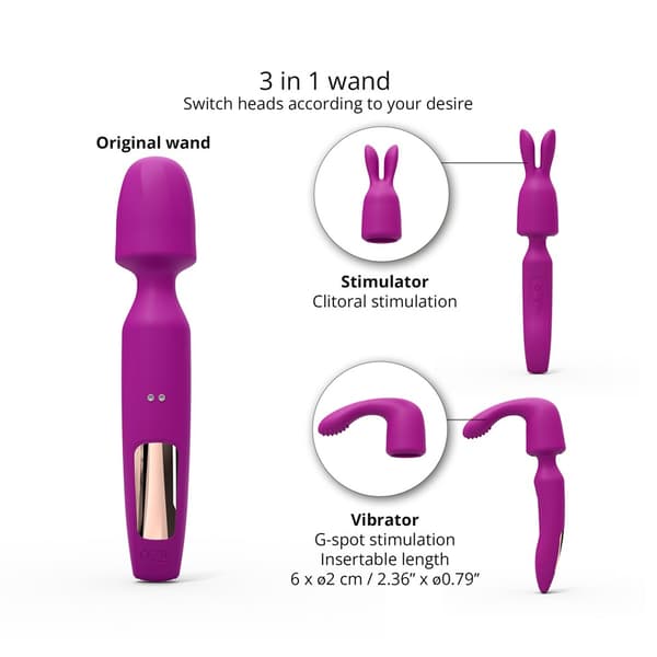 R-EVOLUTION Sweet Orchid Magic-Wand