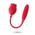 Miniatyrbild 1 av 2: RED ROSE SUCTION + VIBRATING BULLET
