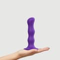 Miniatyrbilde 1 av 2: DILDO GEISHA BALLS LILLA - M
