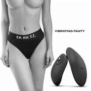 Remote Controlled Discreet Vibe with Panty - Medium