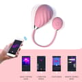 Miniatyrbilde 2 av 2: MAGIC MOTION - MAGIC SUNDAE APP CONTROLLED LOVE EGG PINK