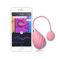 Miniatyrbilde 1 av 2: MAGIC MOTION - MAGIC SUNDAE APP CONTROLLED LOVE EGG PINK