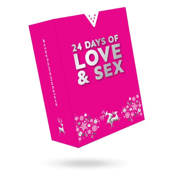 24 Days Of Love & Sex Advent Calendar 2022 Adventtikalenteri Seksilelut