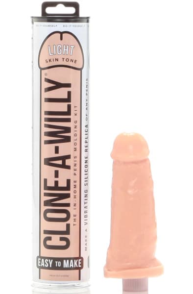 Clone-A-Willy Clone Kit Light Skin Tone Klon af dildo