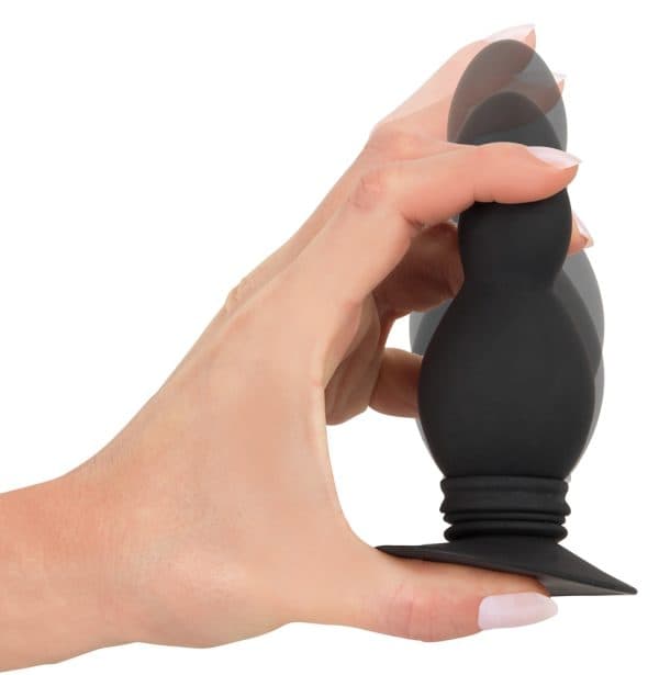 BLACK VELVETS BOUNCING ANALPLUG YOU2TOYS