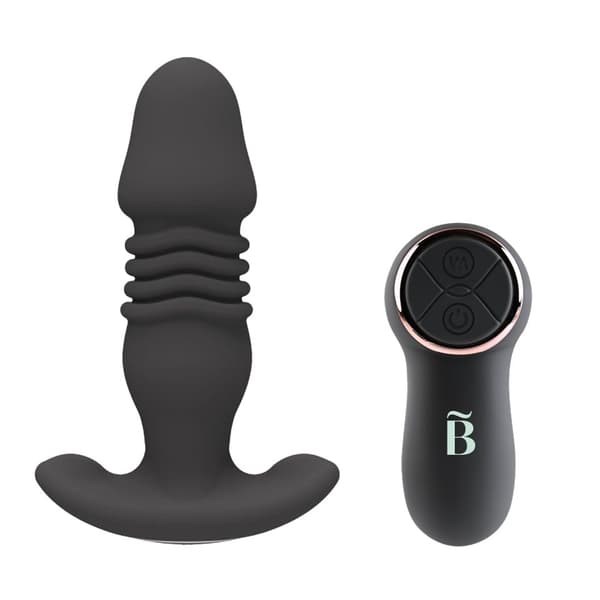 VIBRATING & THRUSTING P-PLUG