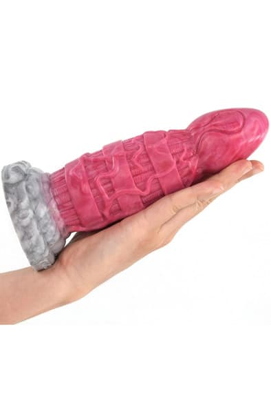 Monster Dildo Blobk 19 cm Anal dildo