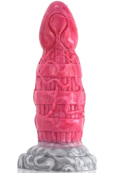 Monster Dildo Blobk 19 cm Anal dildo