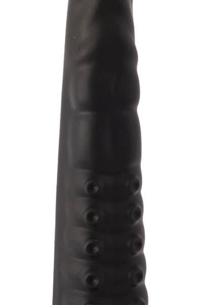 X-Men Butt Plug Silicone Black 32 cm Ekstra lang analdildo