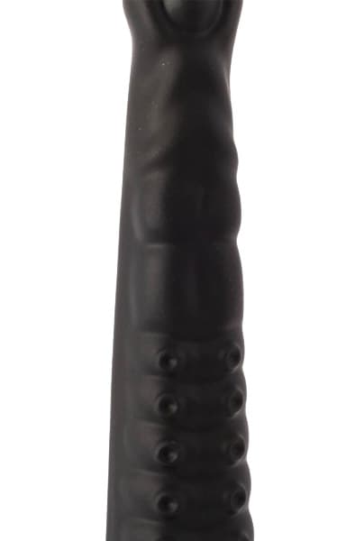 X-Men Butt Plug Silicone Black 44 cm Extra pitkä anaalidildo