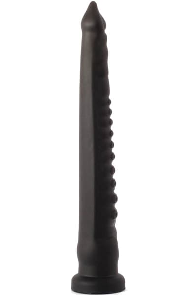 X-Men Butt Plug Silicone Black 44 cm Extra pitkä anaalidildo