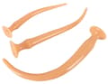 Miniatyrbilde 2 av 2: Super Long Flexible Butt Plug Set - skin-coloured light