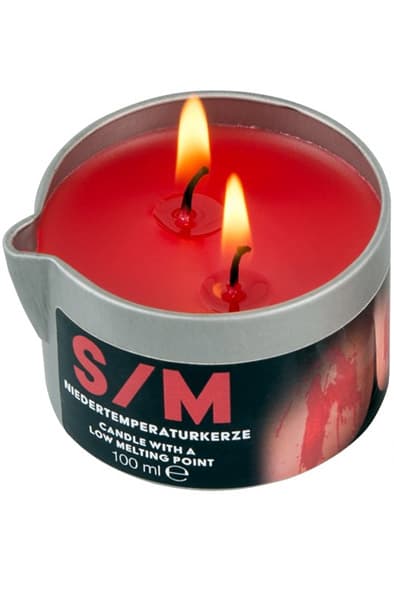S/M Candle With Low Melting Point Vaxljus