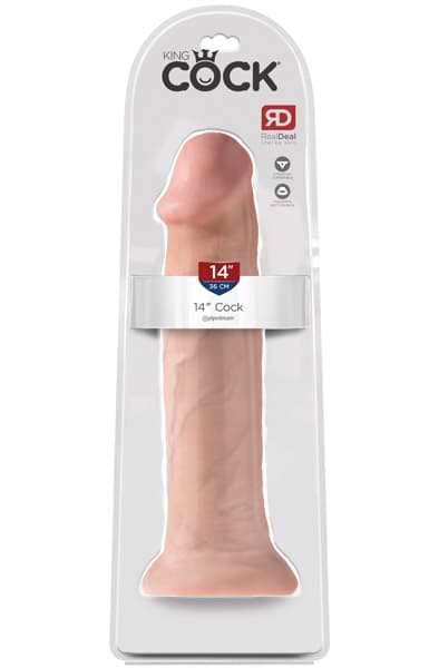 Pipedream King Cock Dildo 36 cm XL dildo