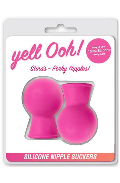 Perky Nipples Pink Silicone Nipple Suckers Nipple suckers