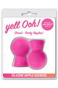 Miniatyrbillede 2 af 2: Perky Nipples Pink Silicone Nipple Suckers Nipple suckers