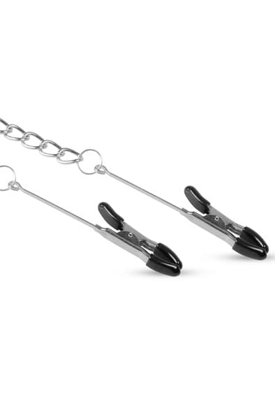 Long Nipple Clamps With Chain